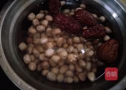 花生龙骨汤的做法图解3