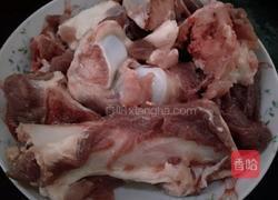 花生龙骨汤的做法图解5