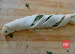 椒盐葱油饼的做法图解8