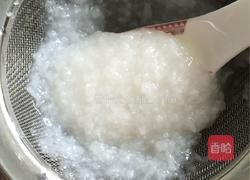 香菇鸡肉粥的做法图解4
