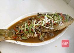 红烧鲤鱼的做法图解3
