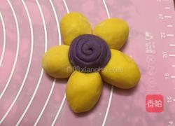 梅花馒头的做法图解8