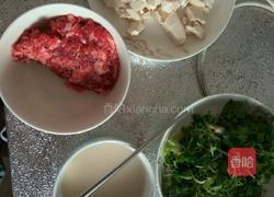 牛肉豆腐烫的做法图解1