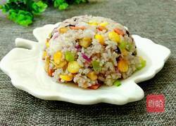 彩色炒饭的做法图解9