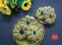 向日葵莲蓉酥的做法图解23