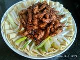 京酱肉丝