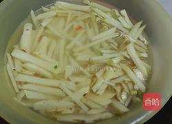 醋溜土豆丝的做法图解2
