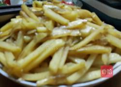 醋溜土豆丝的做法图解8