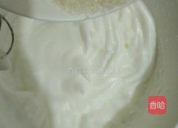 火龙果奶油蛋糕卷的做法图解6