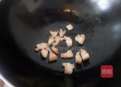 蚕豆烧肉的做法图解4