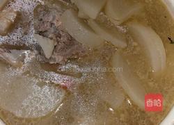 萝卜排骨汤的做法图解5