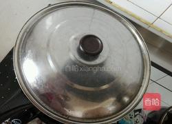 中式简易鲜虾鸡蛋披萨的做法图解4