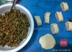猪肉豆干香菇包子的做法图解11
