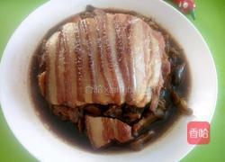 盐干菜扣肉的做法图解13