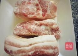 盐干菜扣肉的做法图解1
