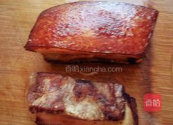 盐干菜扣肉的做法图解5