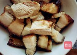 盐干菜扣肉的做法图解8