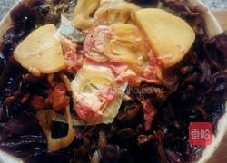 盐干菜扣肉的做法图解12