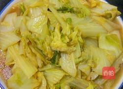 醋溜白菜的做法图解8