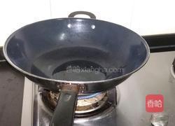 青椒炒半熟四季豆的做法图解4