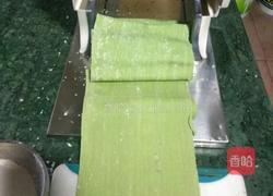 豆腐臊子蔬菜面的做法图解3