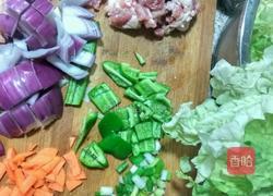 豆腐臊子蔬菜面的做法图解5