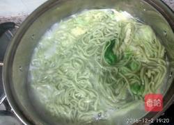 豆腐臊子蔬菜面的做法图解9