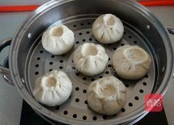 豆沙包的做法图解7