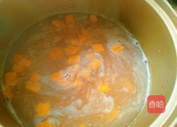 南瓜蓉小米粥的做法图解5