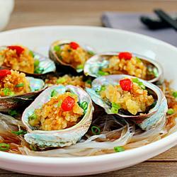 蒜蓉粉丝蒸鲍鱼的做法[图]