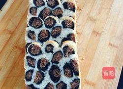 豹纹吐司的做法图解8