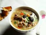 香菇鸡肉粥