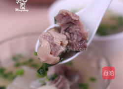一碗暖粒粒的羊肉汤的做法图解8
