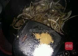洋葱爆鸡肠的做法图解6