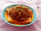 肉末豆腐