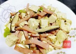 家常火腿豆腐的做法图解8