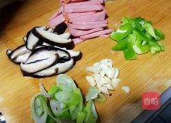家常火腿豆腐的做法图解1