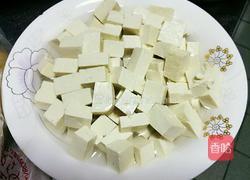 家常火腿豆腐的做法图解3