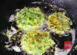 红薯韭菜饼的做法图解5