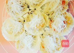 蒜蓉粉丝蒸元贝的做法图解5