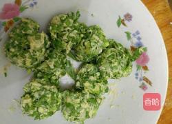 香酥芹菜饼的做法图解5