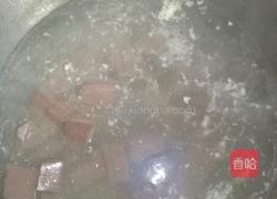 猪血豆腐汤的做法图解3