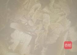 猪血豆腐汤的做法图解7
