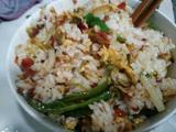 白菜蛋炒饭
