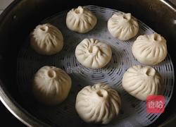 豆沙包的做法图解12
