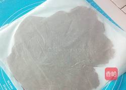 巧克力酥皮泡芙的做法图解4