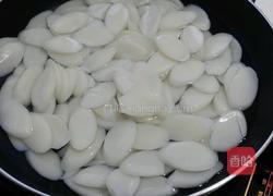 炒年糕的做法图解2