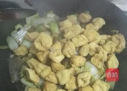 白菜粉条豆腐泡的做法图解4
