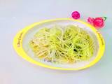 清炒绿豆芽