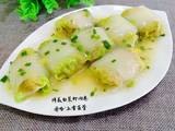 鲜美白菜虾肉卷